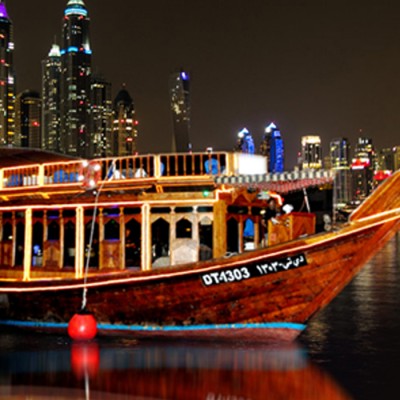 Marina Dinner Cruise Dhow Cruise